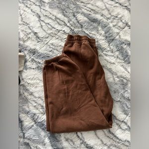 Brown American Eagle Sweats